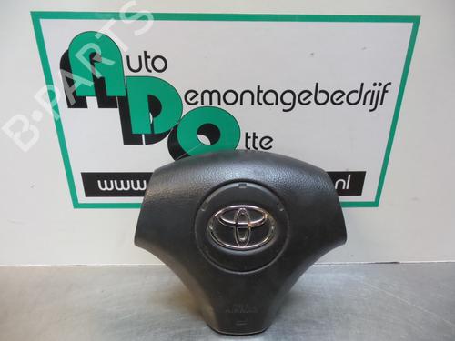 Used Driver airbag TOYOTA COROLLA Verso (_E12_) 2.0 D-4D (CDE120_, CDE120R) (90 hp) 19605342