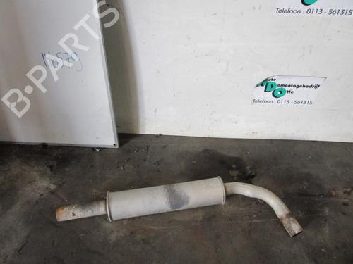 Used Exhaust system SEAT CORDOBA (6K1, 6K2) 1.6 i (101 hp) 19590381