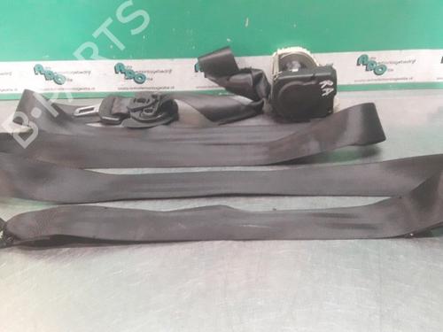 Used Rear right seatbelt VW TOURAN (1T1, 1T2) 1.6 FSI (115 hp) 19616160
