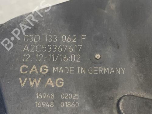 Throttle body SKODA FABIA II Combi (545) 1.2 | BP28300723M82 