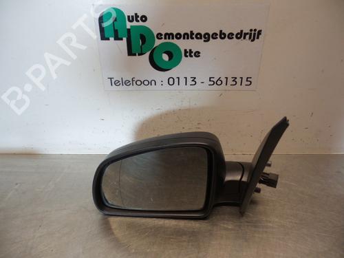 Used Left mirror OPEL MERIVA A MPV (X03) 1.7 DTI (E75) (75 hp) 19592282