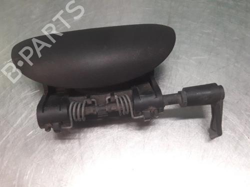 Used Rear right exterior door handle PEUGEOT 206 Hatchback (2A/C) 1.4 i (75 hp) 19616332