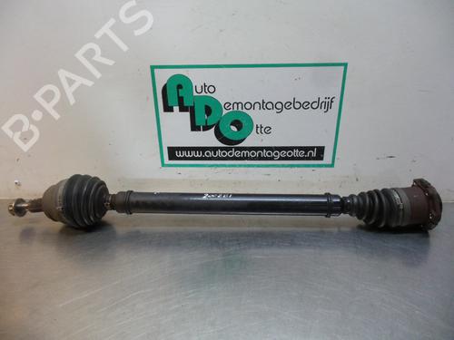 Used Right front driveshaft VW GOLF IV (1J1) 1.6 16V (105 hp) 19609377