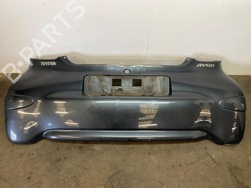 Used Rear bumper TOYOTA AYGO (_B1_) 1.0 (KGB10_, KGB10R) (68 hp) 29916940