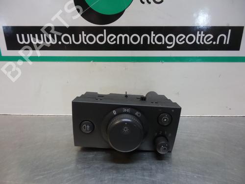 Headlight switch OPEL MERIVA A MPV (X03) 1.4 16V Twinport (E75) | BP19605459I24