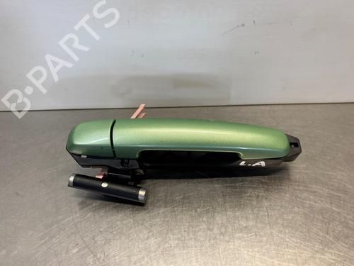 Used Rear left exterior door handle OPEL AGILA B (H08) 1.0 (F68) (65 hp) 27984782