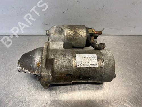 Used Starter OPEL MERIVA B MPV (S10) 1.7 CDTI (75) (110 hp) 29586229