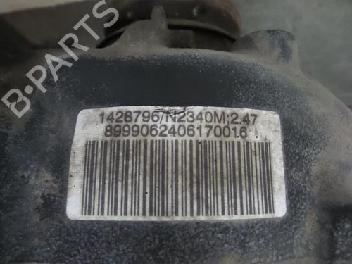 Rear differential BMW 3 (E46) 320 d | BP19596192M24 