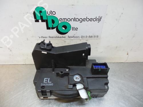 Front left lock OPEL MERIVA A MPV (X03) 1.6 (E75) | BP19595619C98 