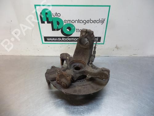 Used Right front steering knuckle SEAT LEON (1M1) 1.6 16 V (105 hp) 19428534