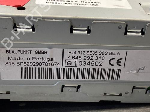 Radio ABARTH 500 / 595 / 695 1.4 (312.AXT1A) | BP38681007E6 - Image 5