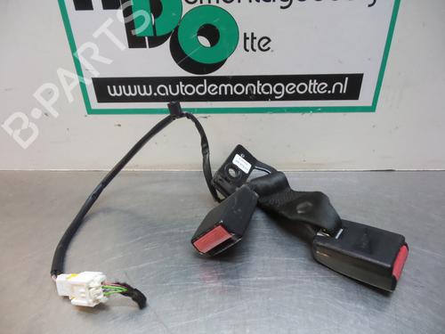 Used Seat buckle CITROËN C4 Coupe (LA_) 1.4 16V (88 hp) 19606377