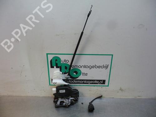 Used Front left lock VW CADDY III Box Body/MPV (2KA, 2KH, 2CA, 2CH) 2.0 SDI (70 hp) 19610926