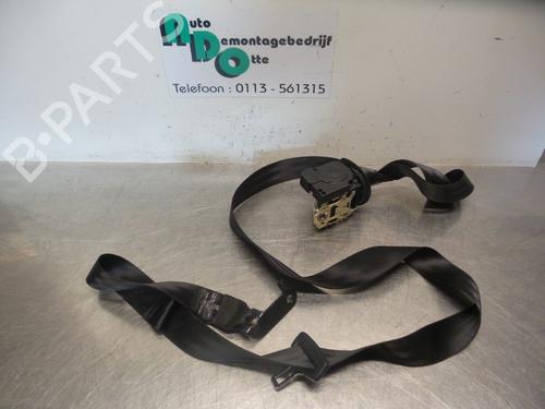 Used Rear left seatbelt VW TOURAN (1T1, 1T2) 1.6 FSI (115 hp) 19592627