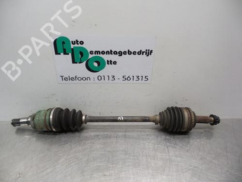 Used Left front driveshaft TOYOTA YARIS (_P1_) 1.0 (SCP10_, SCP10R) (68 hp) 19590407