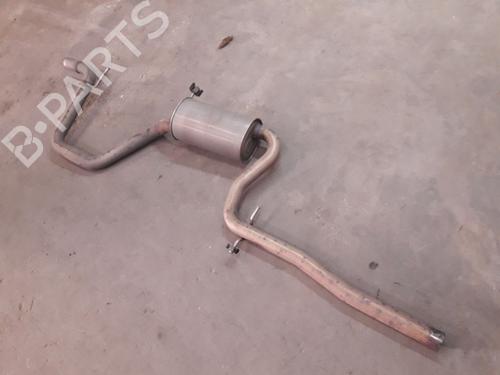 Used Exhaust system VW GOLF VI (5K1) 1.6 TDI (105 hp) 19622067
