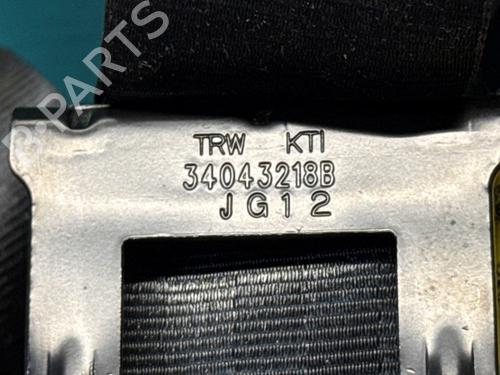 Sikkerhedssele foran højre FORD FIESTA VI (CB1, CCN) 1.25 | BP27290976I25 