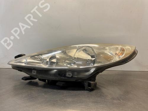 Venstre forlygte PEUGEOT 207 (WA_, WC_) 1.4 (72 hp) 30793906