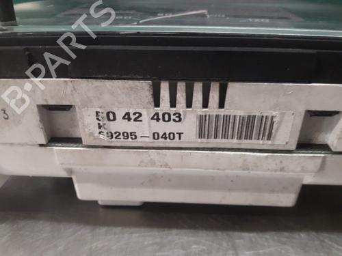 Instrument cluster SAAB 9-3 (YS3D) 2.0 Turbo | BP19615154C47 