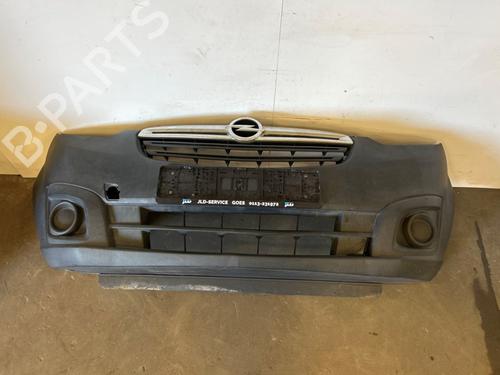 Used Front bumper Front bumper OPEL COMBO Box Body/MPV (X12) 1.3 CDTI (B05) (90 hp) 39908393 39908393