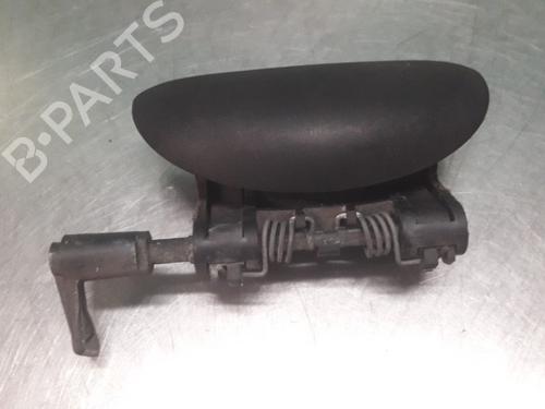 Used Rear left exterior door handle PEUGEOT 206 Hatchback (2A/C) 1.4 i (75 hp) 19616333