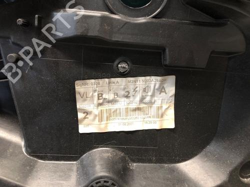 Front left window mechanism FORD FUSION (JU_) 1.4 | BP28297583C22 
