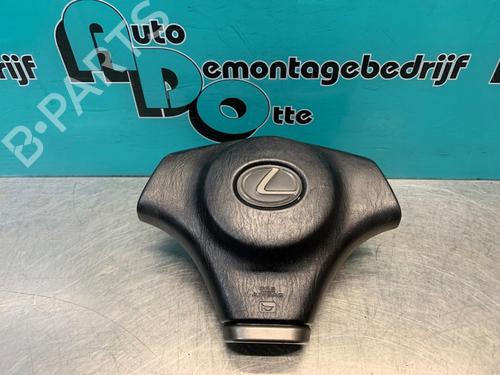Used Driver airbag LEXUS IS I (_E1_) 200 (GXE10) (155 hp) 19627371