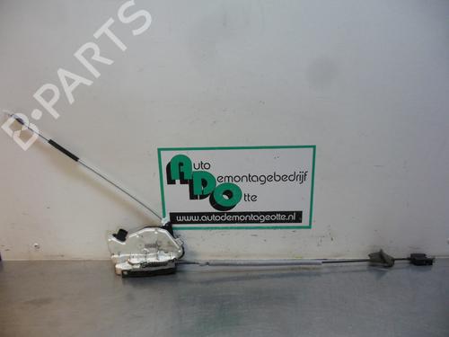 Used Front right lock SEAT IBIZA IV (6J5, 6P1) 1.2 TDI (75 hp) 19609135
