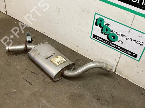 Used Exhaust system VW GOLF IV Cabriolet (1E7) 1.8 (90 hp) 19626626