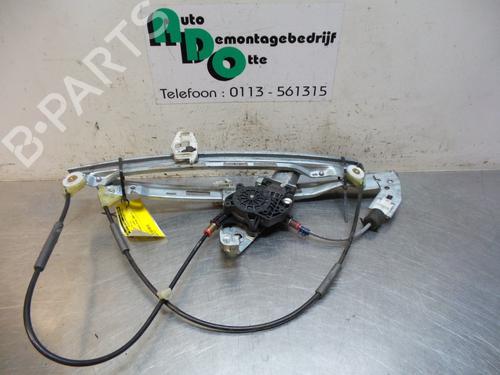 Used Front left window mechanism PEUGEOT 206 Hatchback (2A/C) 1.4 i (75 hp) 19585449