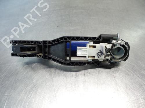 Front right exterior door handle SEAT LEON (1P1) 1.9 TDI | BP19594204C129 