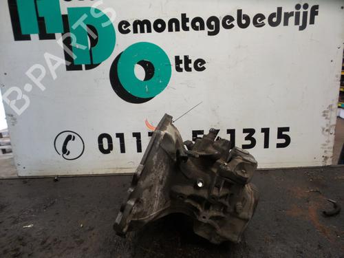 Gearbox OPEL MERIVA A MPV (X03) 1.7 DTI (E75) | BP19592185M3 