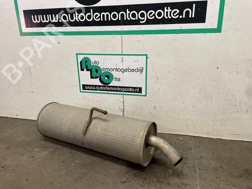 Used Exhaust system PEUGEOT 206 Hatchback (2A/C) 1.4 16V (88 hp) 28297645