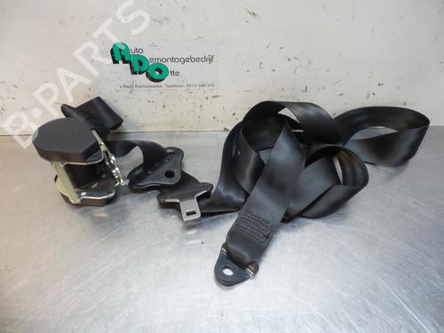 Used Rear left seatbelt PEUGEOT 207 (WA_, WC_) 1.6 HDi (90 hp) 19602486