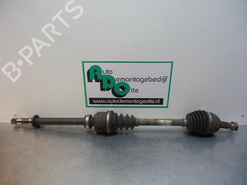 Used Right front driveshaft CITROËN C8 (EA_, EB_) 2.2 (158 hp) 19605166