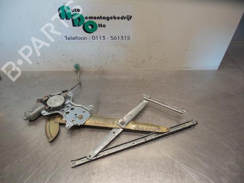 Used Rear left window mechanism DAIHATSU SIRION (M1) 1.0 i (M100) (58 hp) 19593471