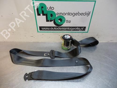 Used Rear left seatbelt Rear left seatbelt 19612201 19612201