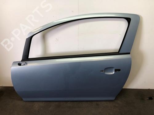 Used Left front door OPEL CORSA D (S07) 1.2 (L08, L68) (80 hp) 29996549