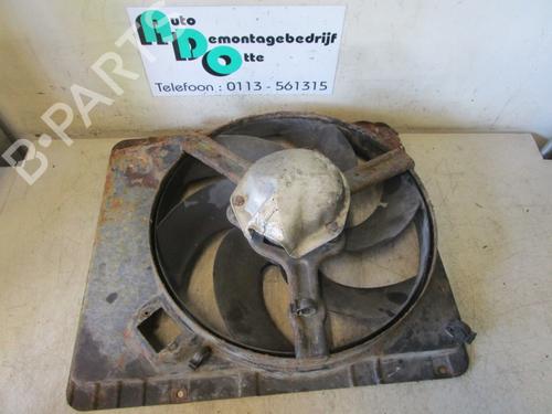 Used Radiator fan Radiator fan FIAT MULTIPLA (186_) 1.9 JTD 105 (186AXB1A) (105 hp) 19588858 19588858