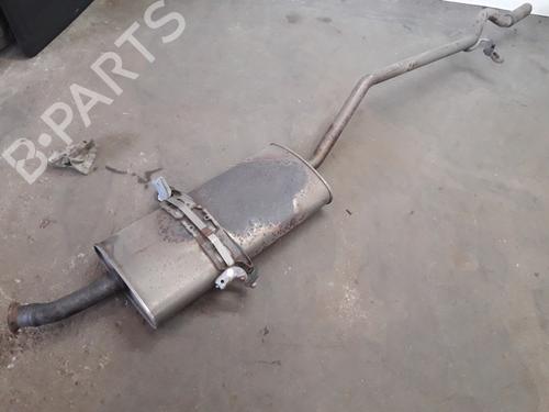 Used Exhaust system MERCEDES-BENZ A-CLASS (W169) A 150 (169.031, 169.331) (95 hp) 19616090
