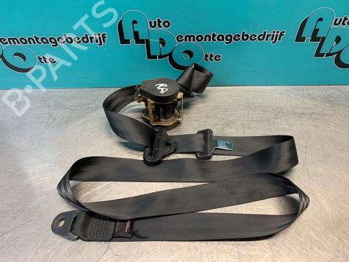 Used Rear right seatbelt PEUGEOT 206 Hatchback (2A/C) 1.6 i (89 hp) 19627425