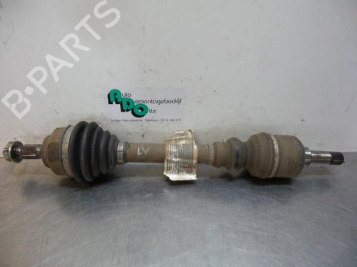 Used Left front driveshaft CITROËN BERLINGO / BERLINGO FIRST Box Body/MPV (M_) 1.9 D 70 (MBWJZ, MCWJZ) (69 hp) 19598654