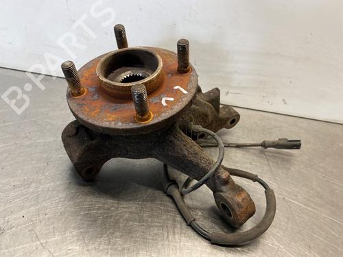 Left front steering knuckle FORD FIESTA VI (CB1, CCN) 1.25 | BP29626470M25 