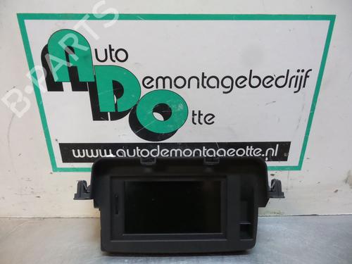 Used Display monitor RENAULT MEGANE III Grandtour (KZ0/1) 1.5 dCi (KZ0C, KZ1A) (90 hp) 19610871
