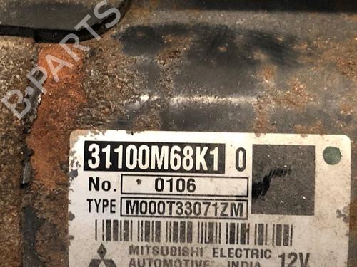 Starter NISSAN PIXO (UA0) 1.0 | BP20719704M8 