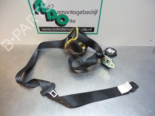 Cinturón de seguridad trasero izquierdo ALFA ROMEO MITO (955_) 1.3 MultiJet (955AXT1A) (84 hp) 19605249