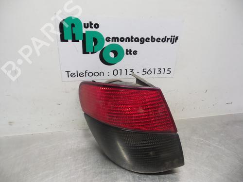 Used Left taillight Left taillight PEUGEOT 406 Break (8E/F) 1.9 TD (90 hp) 19591314 19591314
