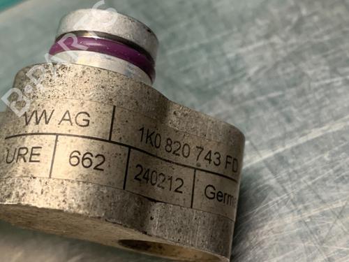 AC pipe VW GOLF VI (5K1) 1.6 TDI | BP19622198M126