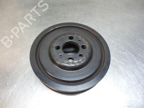 Used Pulley VW POLO (9N_, 9A_) 1.4 TDI (70 hp) 19605128