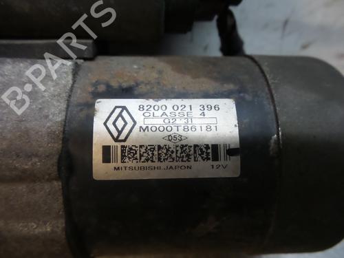 Starter NISSAN ALMERA II Hatchback (N16) 1.5 dCi | BP19599440M8 